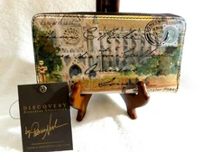 Patricia Nash Discovery LTD Edition Imperia Westminster Abbey Wallet MSRP $129