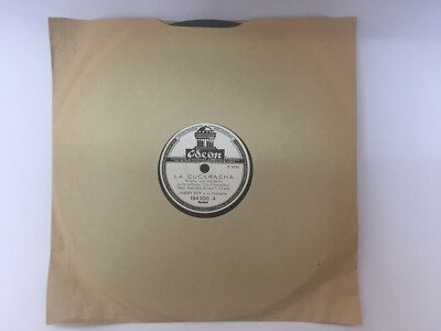 Harry Roy - La Cucaracha/El Continental - Odeon - 78RPM - 10''