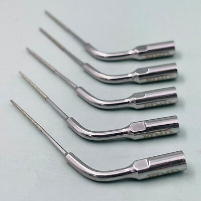 5xDental Endodontic Scaler Tips ED4D Fit SATELEC DTE Ultrasonic Scaler Handpiece