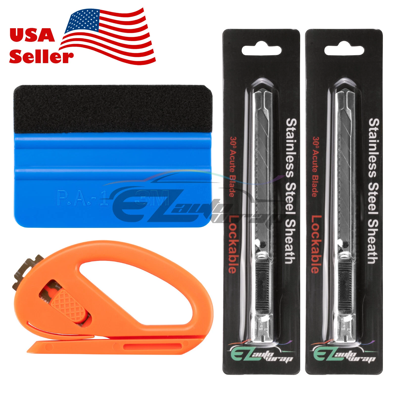 Kit d'outils Supreme Car Wrap vinyle raclette sans rayures gants rasoir aimants 13