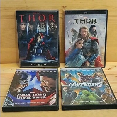 マーベル　DC DVD DC/ Marvel Dvd Bundle | eBay