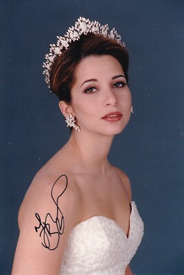 Prinzessin Haya von Jordanien "Haya bint al-Hussein" - Foto original signiert | eBay.de
