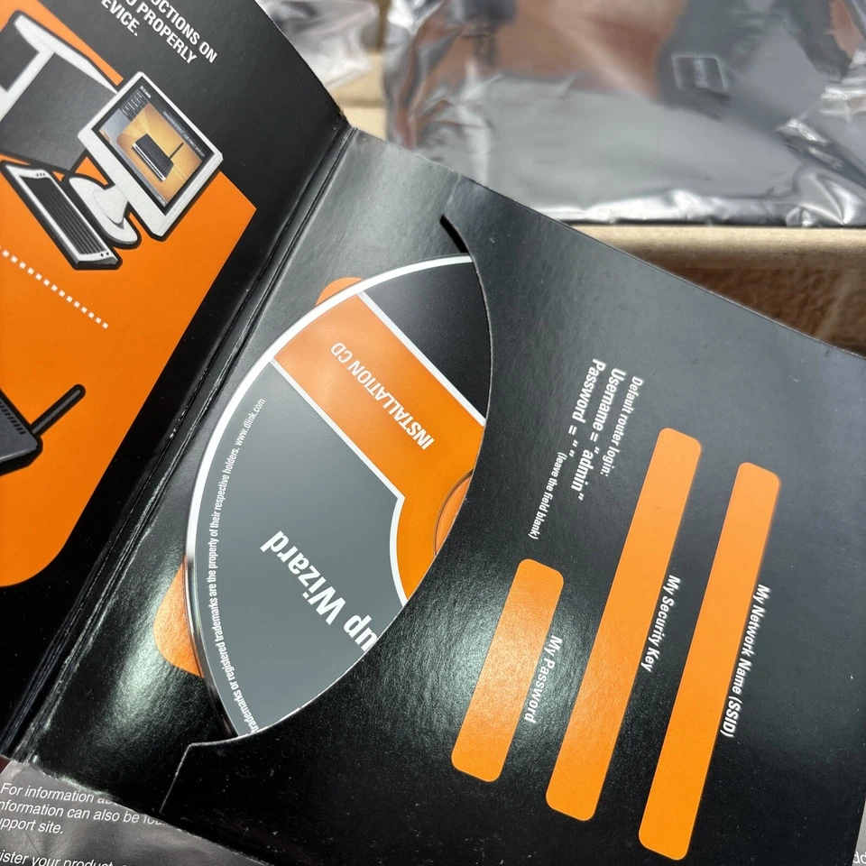 D-Link G WBR-2310 108 Mbps 4-Port 10/100 Wireless G Router IN ORGINIAL Box - Image 2 of 4