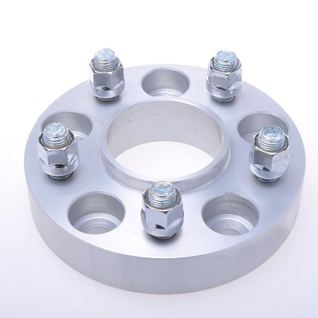 2pcs 25mm Thick PCD 5x108 CB 63.4mm Aluminum alloy wheel Flange Spacers