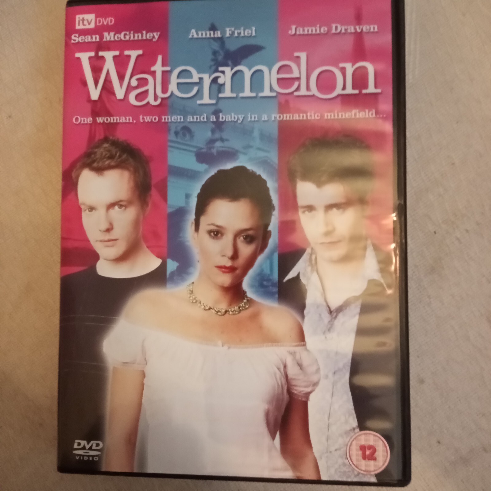 Watermelon DVD Comedy (2007) Anna Friel ~ Sean McGinley ~ Jamie Draven Cert 12