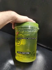 Eco Style Olive Oil Hair Styling Gel 80 oz / 5lb Moisturizes Nourishing Unisex 