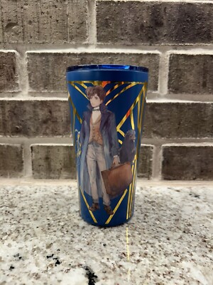Fantastic Beasts x Yume ~ Newt Scamander Travel Mug Tumbler ~ NEW Harry Potter