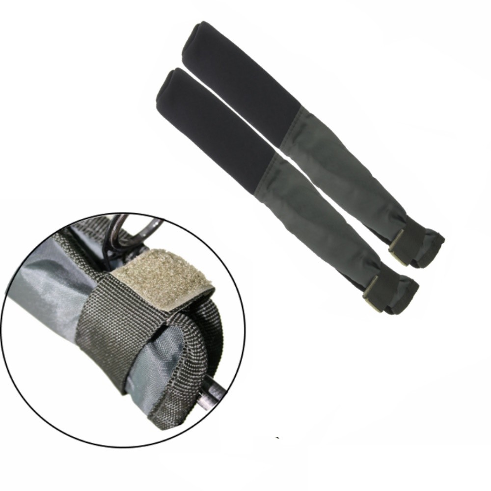 Rod Protectors Carp Tip & Butt 1 x Pair of Deluxe Neoprene for Fishing Rod NGT