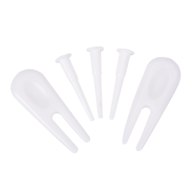 10 Tappi Di Ricambio Per Palle Yoga Gonfiabili - Per Lettini E Piscine, Bianco