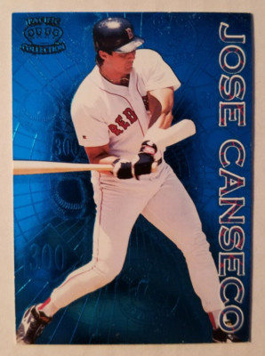 Jose Canseco 1996 Pacific Blue Momentos Milestones #M4 Red Sox Athletics A1
