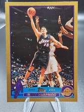 2003 Topps Gold /99 Matt Harpring #193 Utah Jazz
