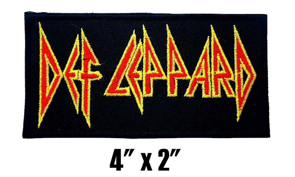 Parche de hierro Elvis Def Leppard Guns n' Roses Fall Out Boy Red Hot Chili Peppers