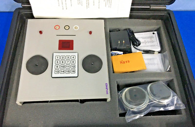 Pinnacle Tech Group Tutor VII, plug in modules, bells, power cable - in case