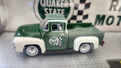 M2 Quaker State R83 #25-01 2 Pack 1956 Ford F-100 Truck & 1932