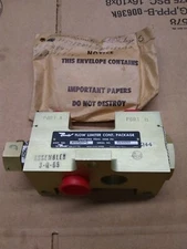 BENDIX 3057100-1 HYD FLOW CONTROL *NS* 3000PSI