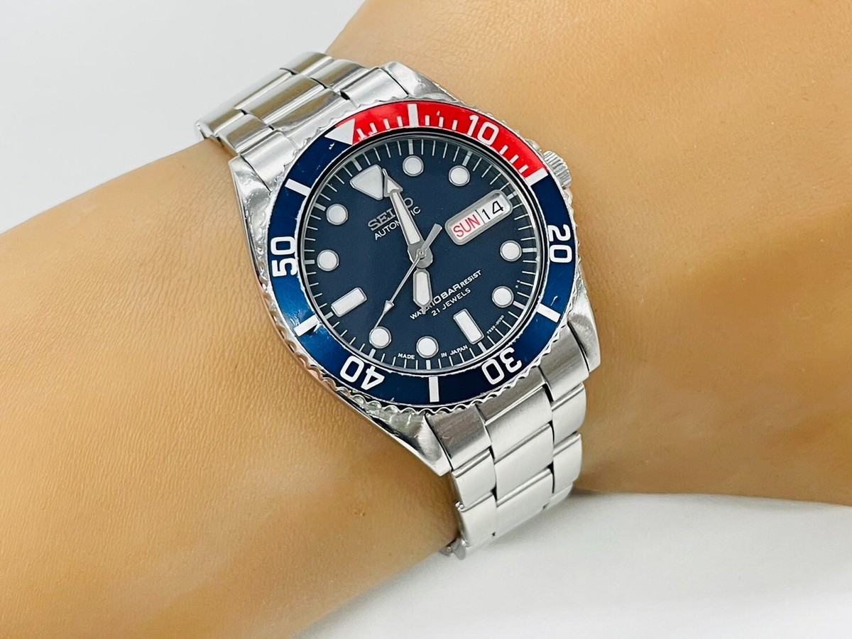 Discount Seiko Diver 7S26-0050 SKX025 Day/Date Automatic