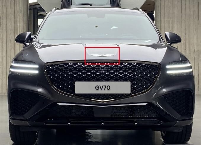 Genuine OEM Rear AWD Emblem – Fits 2022-2025 Genesis GV70 (86316AR000) 2 thumbnail image