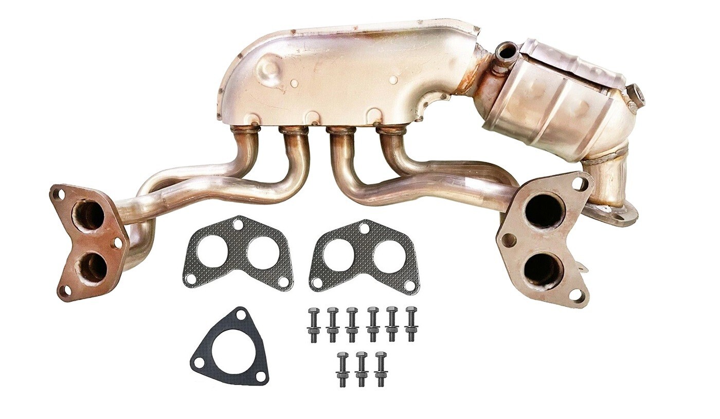 Exhaust Catalytic Converter Front Fit Subaru Legacy Outback 2.5L H4