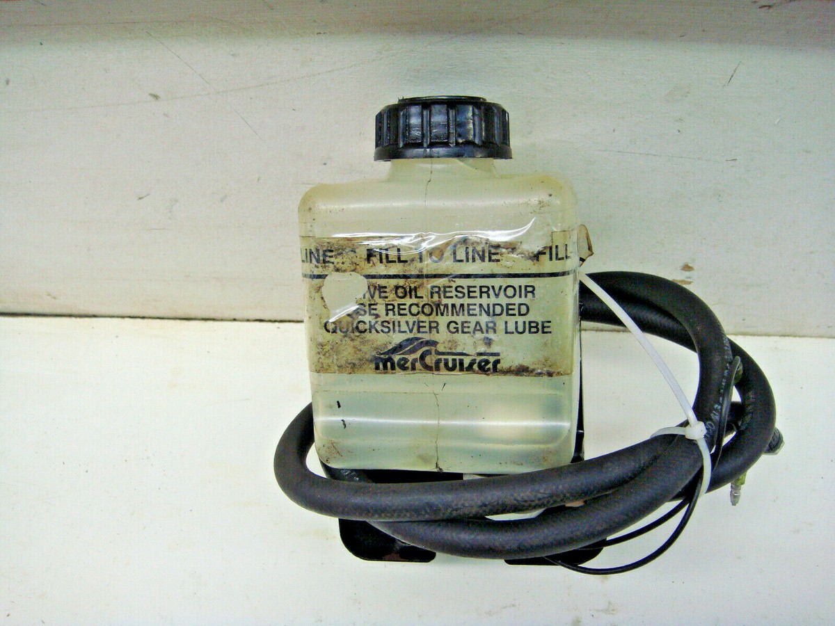 アルファページ Mercruiser Alpha 1 Gen 2 Drive Oil Monitor with Mounting