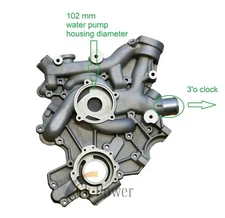 Brand New Replacement Timing Cover/ Front Cover for 2005-07 F-Series Ford 6.0 L