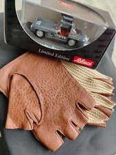 NEW Limited Edition SCHUCO 300SL Mercedes and Sakari Sauso Driver's Gloves