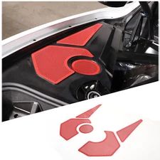 5pcs Engine Compartment Side Panel Cover Trim For Corvette C8 2020-up Stainless