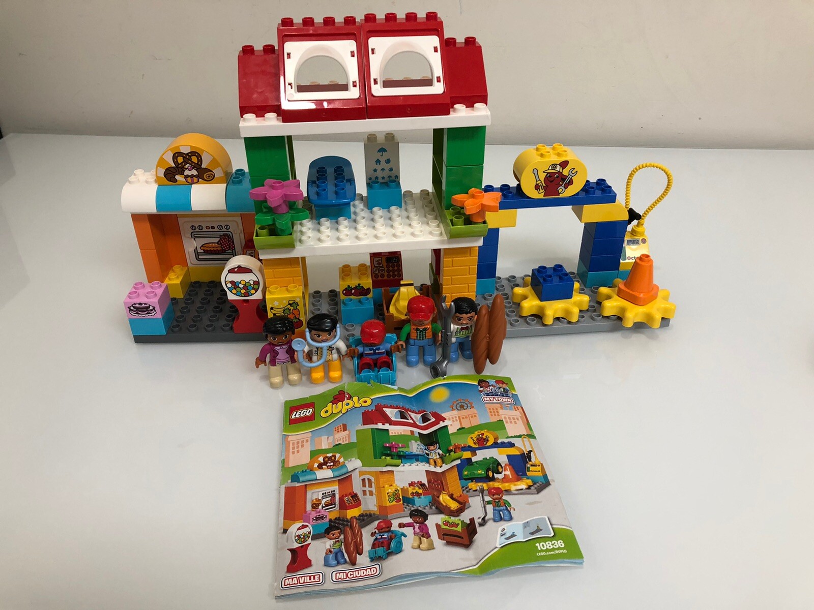 lego duplo my town 10836