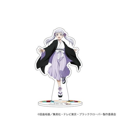 NEW Black Clover Noelle Acrylic Stand Figure Pierrot 45th Ver. Official Japan