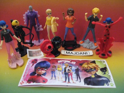 miraculous ladybug kinder surprise