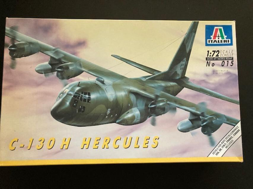 航空機・ヘリコプター ITALERI C-130E/H Hercules 1:72 Amazon.com: Italeri C-130 E/H Hercules, Gray : Arts, Crafts & Sewing