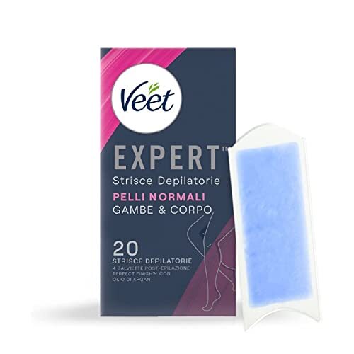 Veet Strisce corpo pelli normali x20
