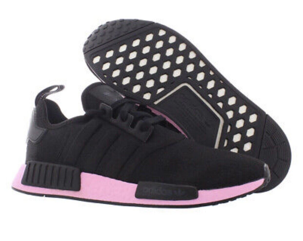 9 - adidas NMD R1 Black True Pink eBay