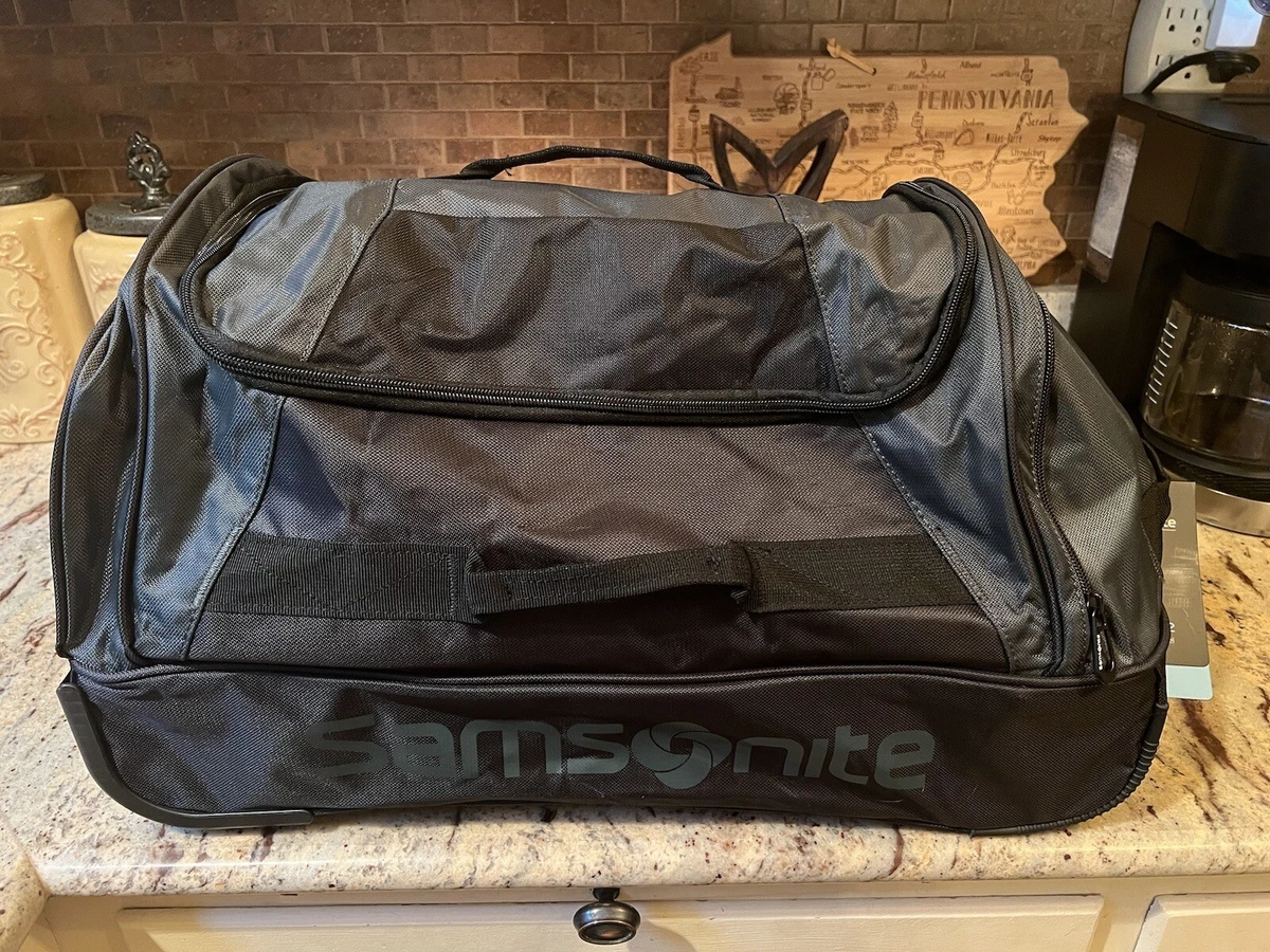 Samsonite andante 2 32 wheeled duffel new arrivals