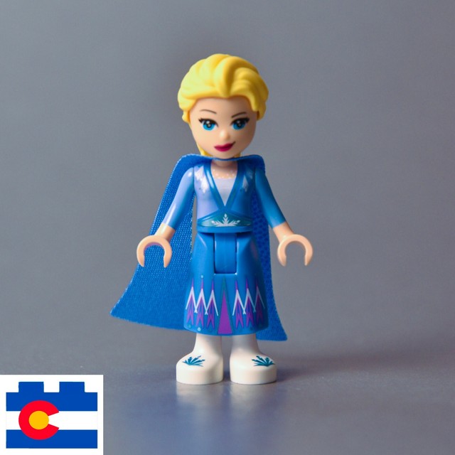 NEW Lego Elsa Minifigure Doll Disney Princess 41168 Frozen 2 | eBay