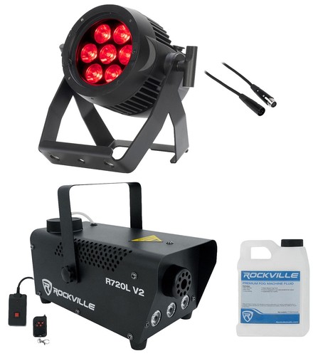 American DJ Dotz Par RGBL Fixture | eBay