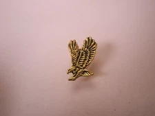 Striking Eagle Bird Animal Vintage TINY SMALL Tie Tack Lapel Pin q79