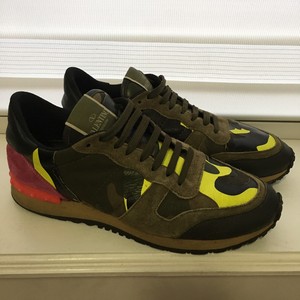 valentino yellow shoes