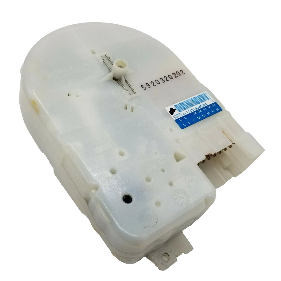 Temporizador de lavadora GE genuino OEM 175D6604P053 WH12X10527 ⭐ Envío gratuito el mismo día ⭐ Foto 3 de 4