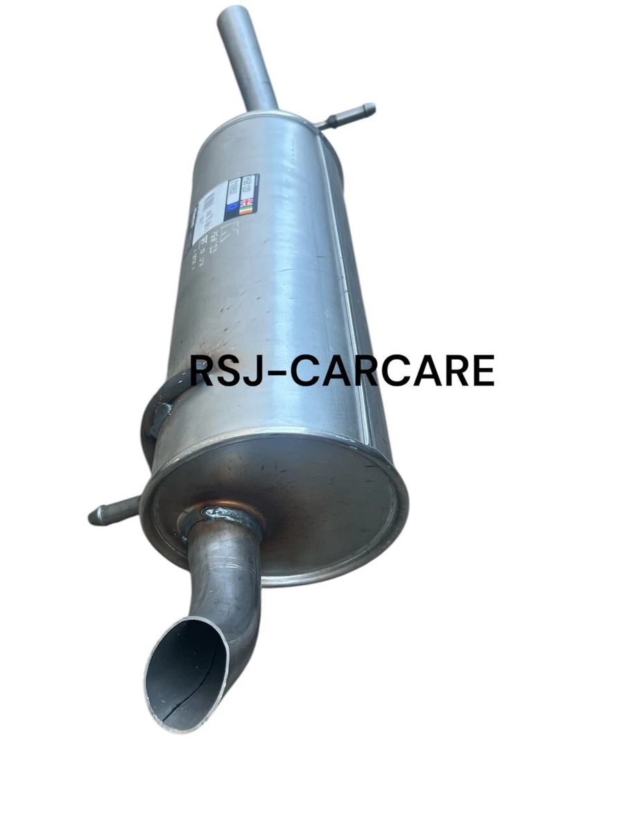 Silencieux Central Pour Peugeot 207, 208, 2008 Et Citroën C3 Picasso - Modèles 1.4VTi/1.6 16V