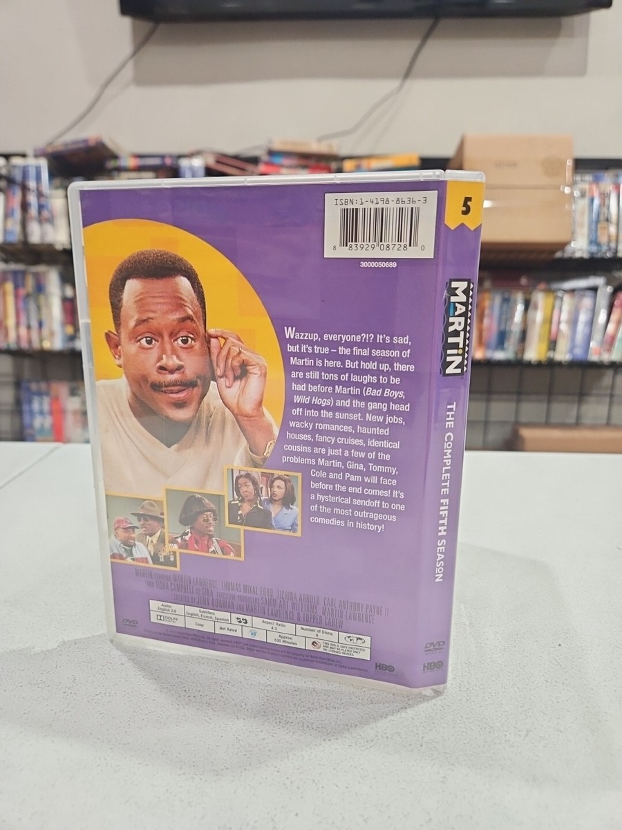 MARTIN - The Complete Fifth 5 Five Season DVD 🇺🇸 BUY 5 GET 5
