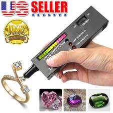 Portable Gemstone Diamond Tester Selector Pen Testing Gold Jeweler Tool Kit USA