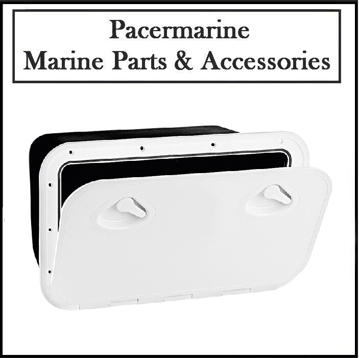 Deck Access Hatch With Storage Box 355 x 600mm Boat Yacht Camper Rv