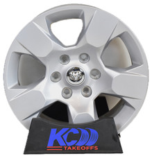 1 Single 18 Ram 1500 Pick Up Truck Silver Wheels Rims 5yd45trmaa