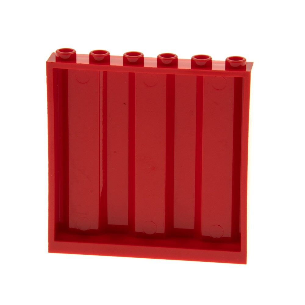 【oan】Division Brick Over Hood 1x Lego Panels Wave Profile 1x6x5 Red Wavy 6226927 23405 | eBay