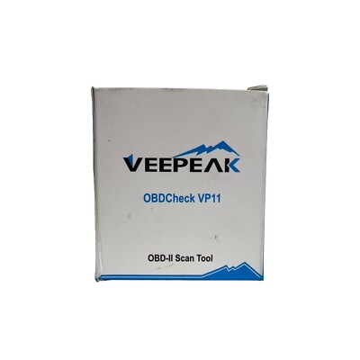 Veepeak Mini Bluetooth OBD2 OBDII EOBD Scanner Adapter Check Engine VP11
