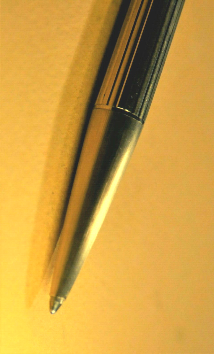 MONTBLANC 7847 Ball Pix GP Chased Finish Rare Vtg German c.1976's