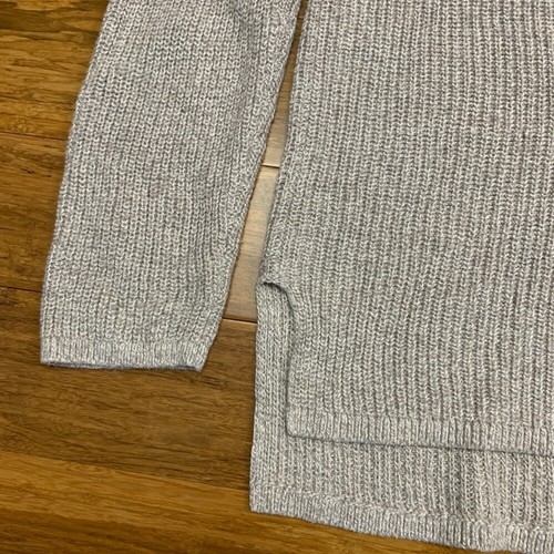 Old Navy V-Neck Pullover Damen XL Beige Strick Oberteil Langarm Freizeitpullover Neu mit Etikett - Bild 2 von 5
