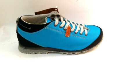 AKU Bellamont AIR light blue/grey  Wanderschuh  Schuhe Gr. 36 Vibram