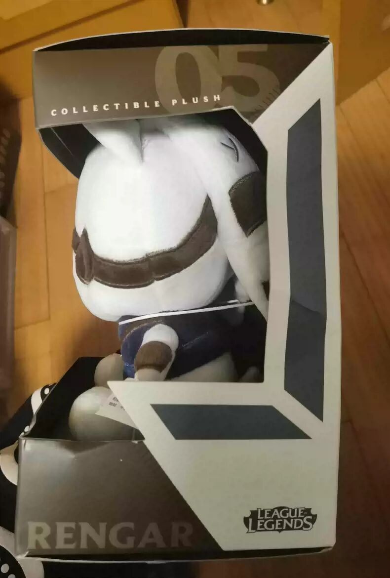 Lol Official League of Legends Rengar Mini Stuffed Toys