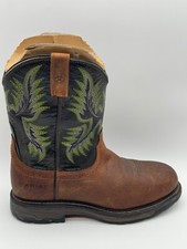 Semi new Ariat WorkHog Waterproof Composite Toe Work MAN IN BROWN SZ 11 D